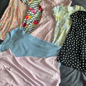Girls size 6/7 bundle of 7 dresses